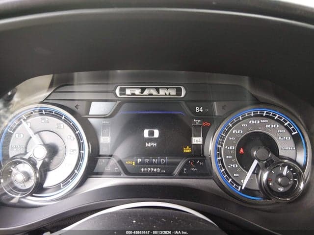 2020 RAM 1500 LIMITED 4X4 5'7 BOX 7