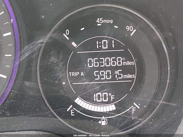 2017 HONDA HR-V LX 15