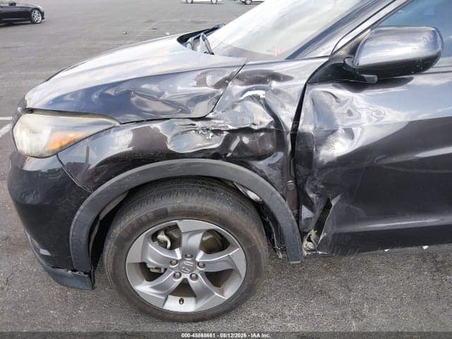 2017 HONDA HR-V LX 6
