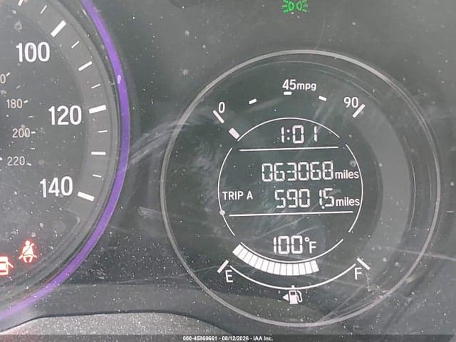 2017 HONDA HR-V LX 7