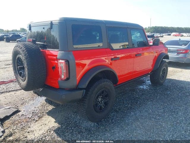 2022 FORD BRONCO WILDTRAK 4