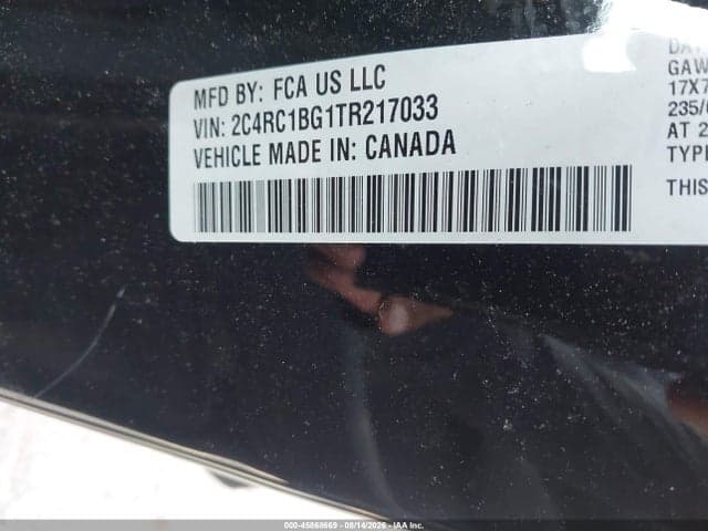 2026 CHRYSLER PACIFICA SELECT 9