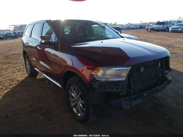 2017 DODGE DURANGO SXT RWD 1
