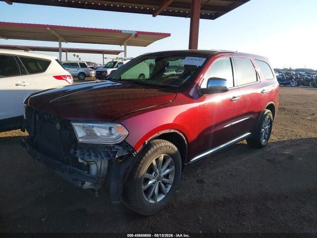 2017 DODGE DURANGO SXT RWD 2