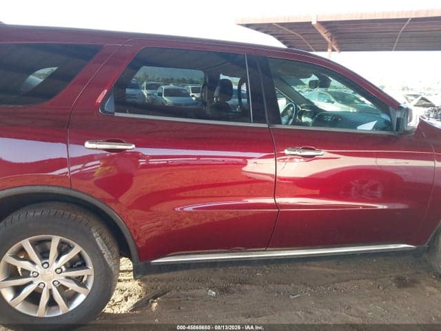 2017 DODGE DURANGO SXT RWD 12