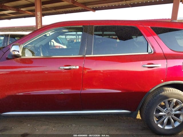 2017 DODGE DURANGO SXT RWD 13