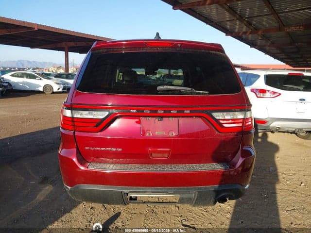 2017 DODGE DURANGO SXT RWD 15