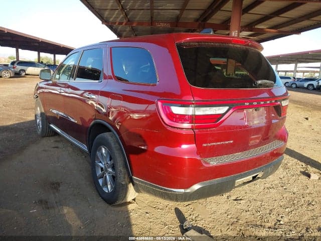 2017 DODGE DURANGO SXT RWD 3