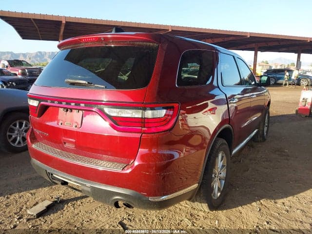 2017 DODGE DURANGO SXT RWD 4