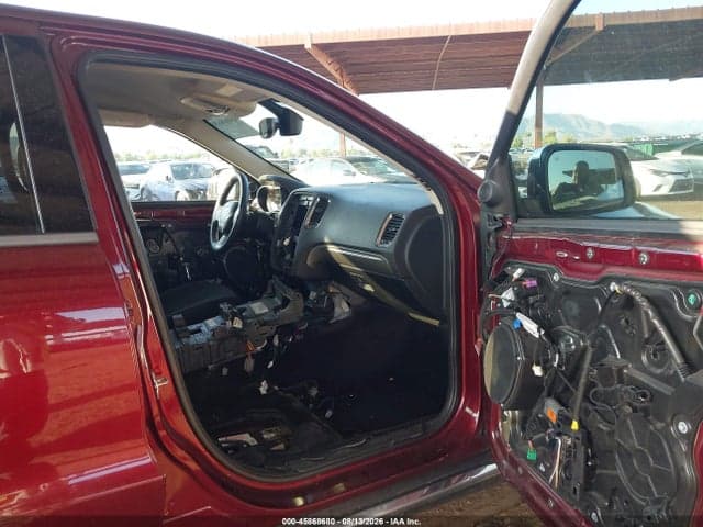2017 DODGE DURANGO SXT RWD 5