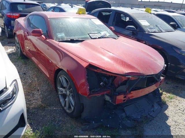 2020 CHEVROLET CAMARO RWD 1LT