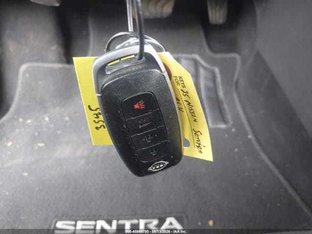 2025 NISSAN SENTRA SV 11