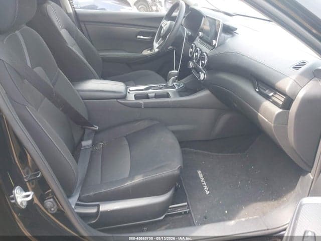 2025 NISSAN SENTRA SV 5