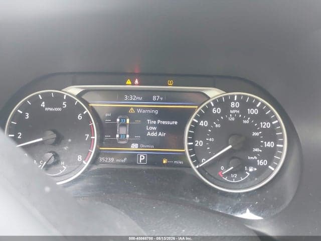 2025 NISSAN SENTRA SV 7
