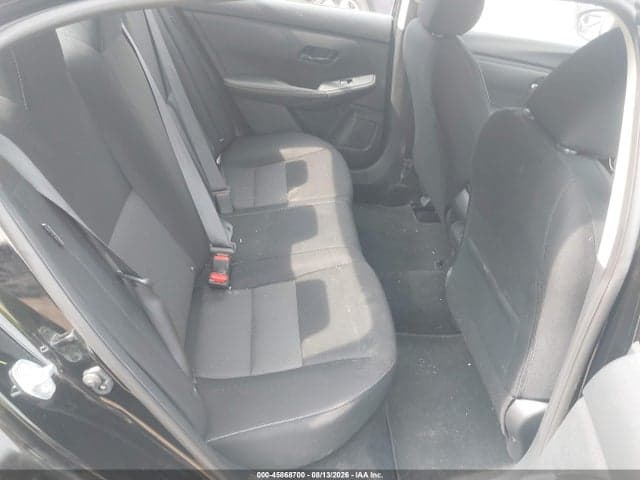 2025 NISSAN SENTRA SV 8