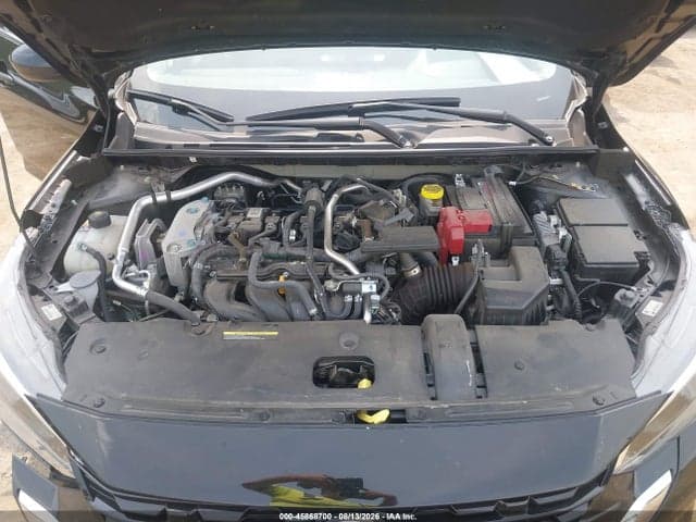 2025 NISSAN SENTRA SV 10