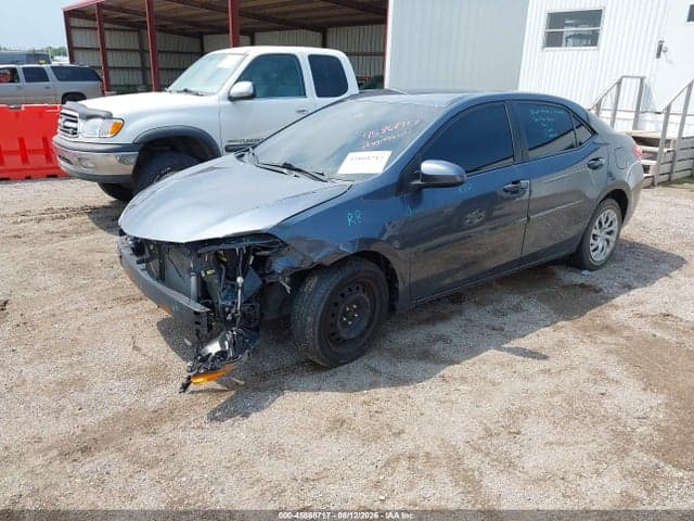 2018 TOYOTA COROLLA LE 2