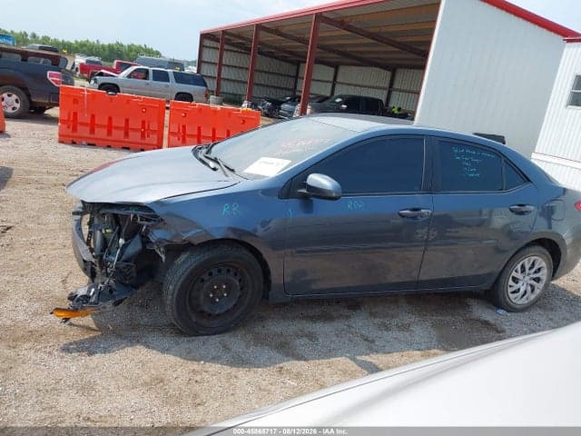 2018 TOYOTA COROLLA LE 15
