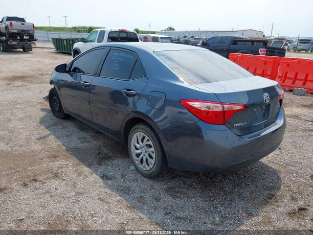 2018 TOYOTA COROLLA LE 3