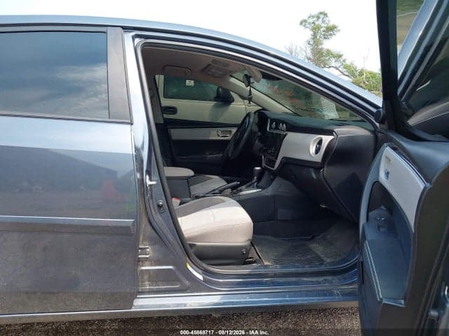 2018 TOYOTA COROLLA LE 5