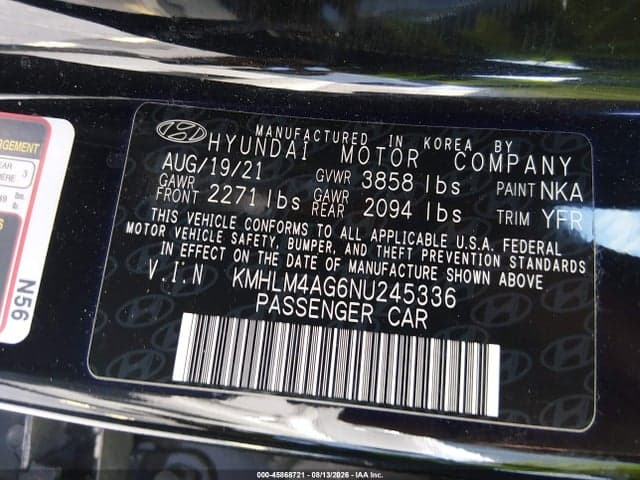2022 HYUNDAI ELANTRA SEL 9
