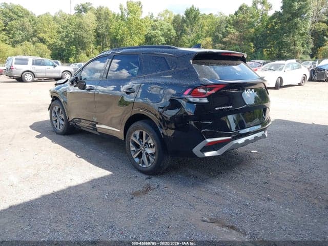 2024 KIA SPORTAGE SX 3
