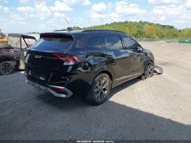 2024 KIA SPORTAGE SX 4