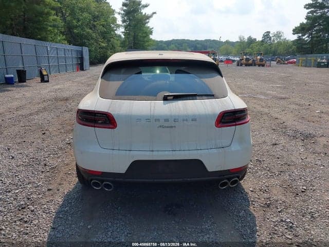 2018 PORSCHE MACAN SPORT EDITION 16