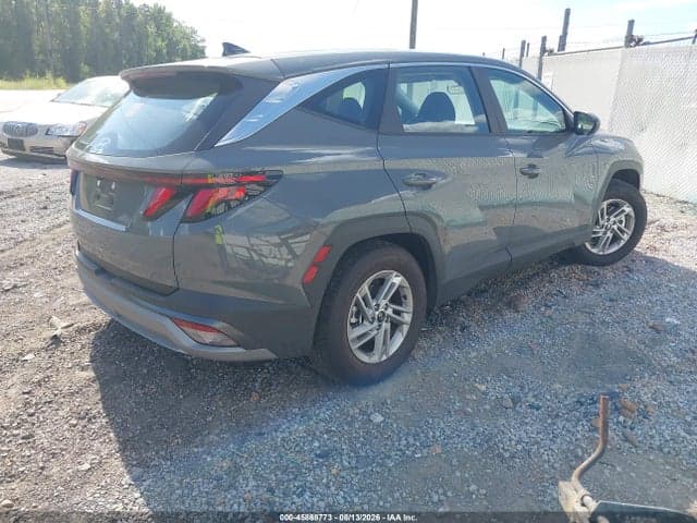 2026 HYUNDAI TUCSON SE 4