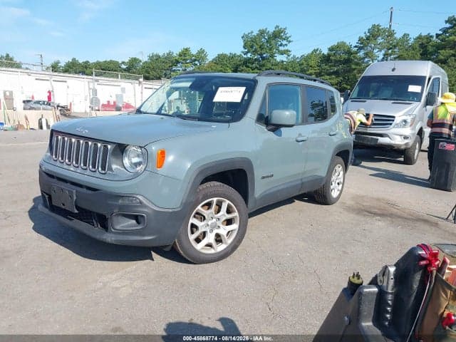 2017 JEEP RENEGADE LATITUDE 2