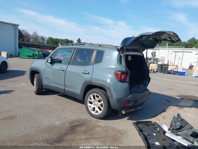 2017 JEEP RENEGADE LATITUDE 3
