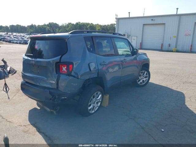 2017 JEEP RENEGADE LATITUDE 4