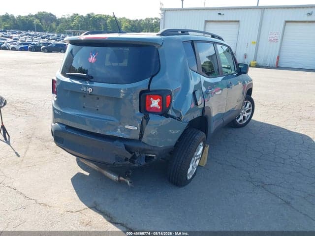 2017 JEEP RENEGADE LATITUDE 6