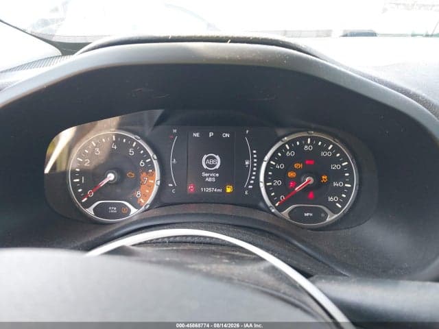 2017 JEEP RENEGADE LATITUDE 7