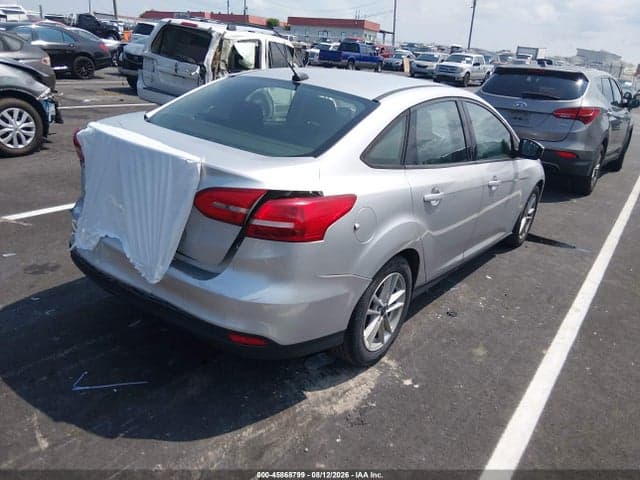 2018 FORD FOCUS SE 4