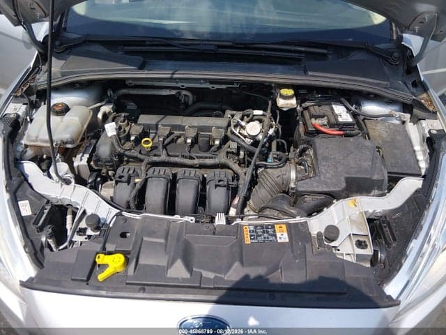 2018 FORD FOCUS SE 10
