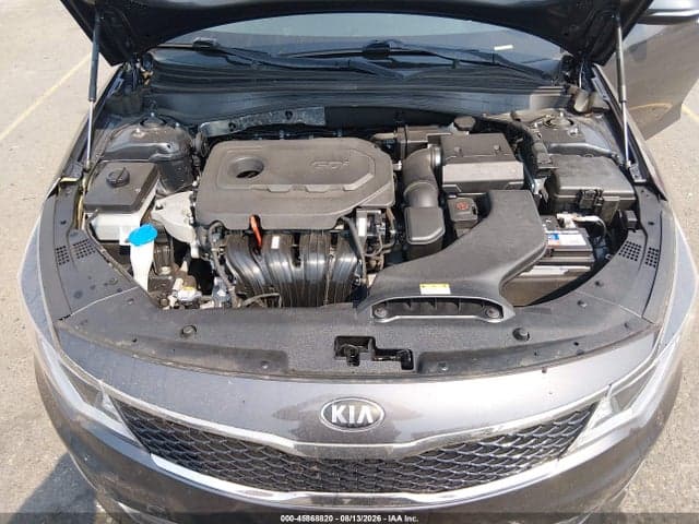 2017 KIA OPTIMA LX 10