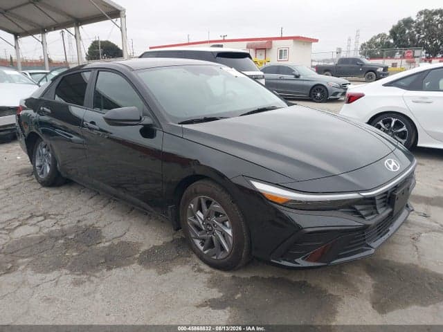 2026 HYUNDAI ELANTRA HYBRID BLUE 1