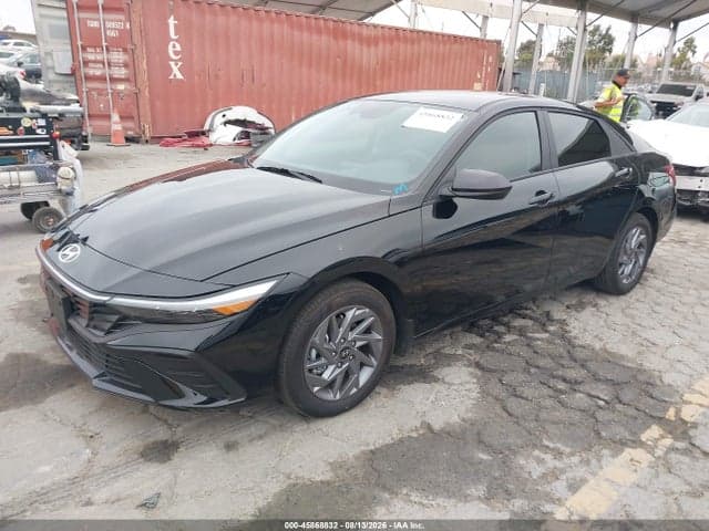 2026 HYUNDAI ELANTRA HYBRID BLUE 2