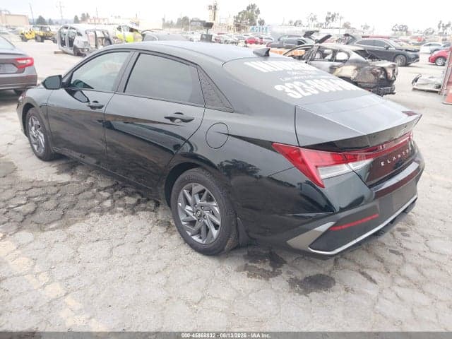 2026 HYUNDAI ELANTRA HYBRID BLUE 3