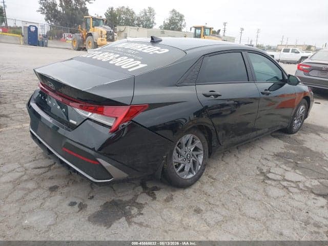 2026 HYUNDAI ELANTRA HYBRID BLUE 4