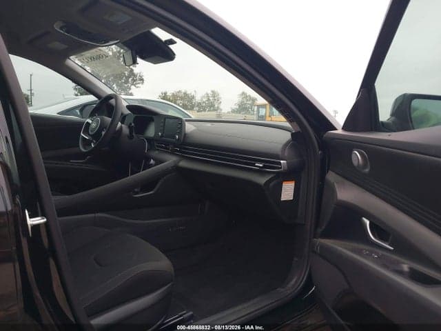 2026 HYUNDAI ELANTRA HYBRID BLUE 5