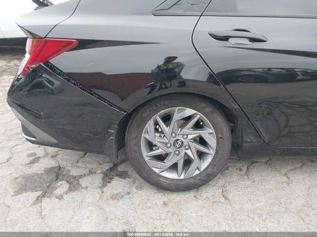 2026 HYUNDAI ELANTRA HYBRID BLUE 6