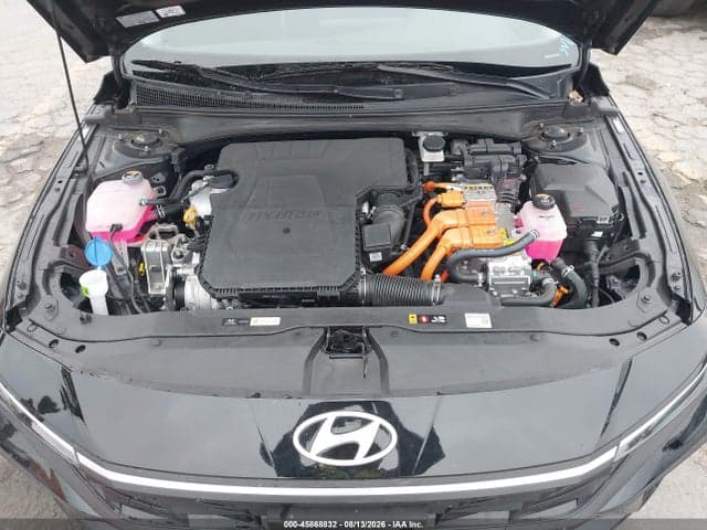 2026 HYUNDAI ELANTRA HYBRID BLUE 10