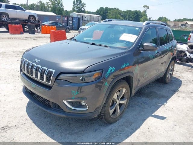 2019 JEEP CHEROKEE LIMITED 4X4 2
