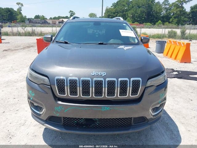 2019 JEEP CHEROKEE LIMITED 4X4 12