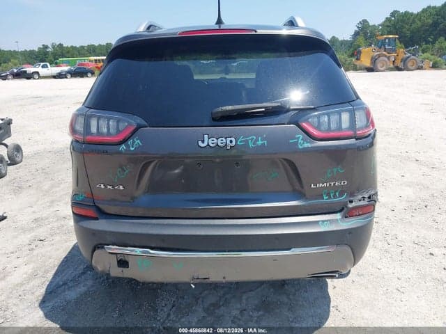 2019 JEEP CHEROKEE LIMITED 4X4 16