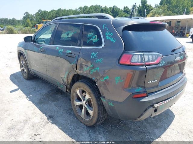 2019 JEEP CHEROKEE LIMITED 4X4 3
