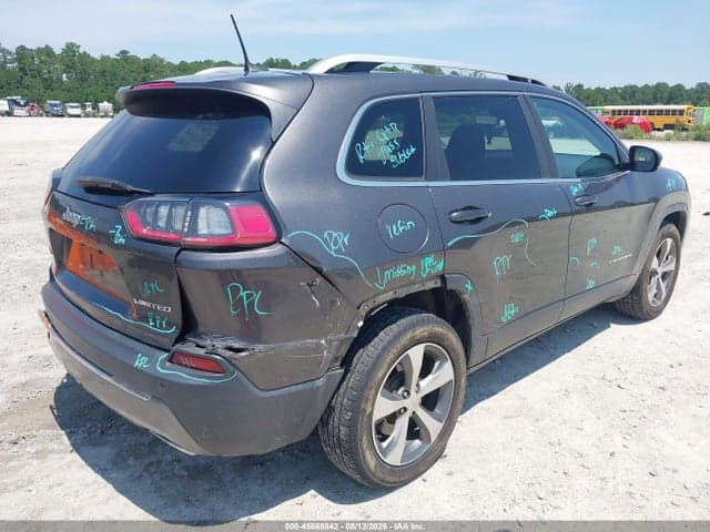 2019 JEEP CHEROKEE LIMITED 4X4 4