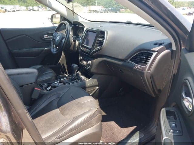 2019 JEEP CHEROKEE LIMITED 4X4 5